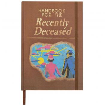 Handbuch für die Recently Deceased – Beetlejuice Notizbuch