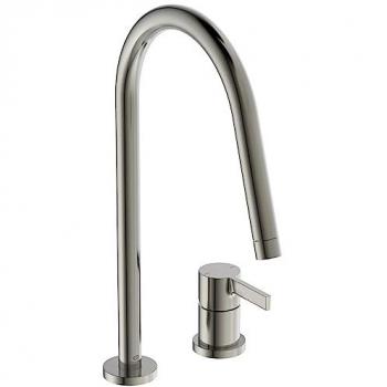 Mitigeur d’Évier Gusto 2TBD422GN Acier – Ideal Standard