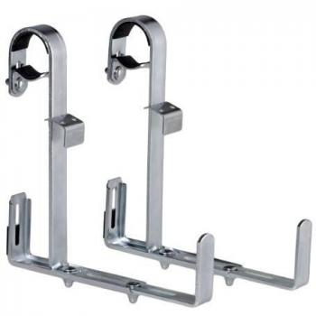 Alba Krapf Blumenkastenhalter verzinkt Satz mit 2 Stück RR-3V