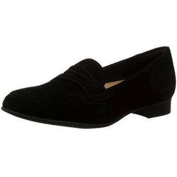 Clarks Damen Un Blush Go Slipper, Schwarz (Black SDE), 40 EU