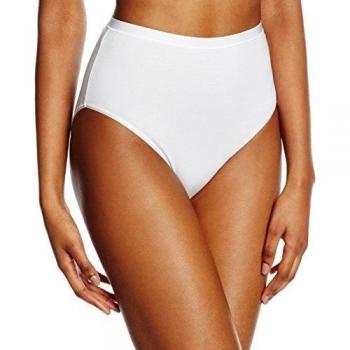 Hanro Soft Touch / Maxi Slip-baño Mujer Blanco