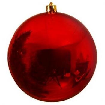 Pallina di Natale Rossa Bruchfeste Ø 20 cm