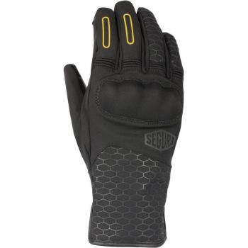 Guanti Moto Invernali Impermeabili Segura Natcho Nero-Giallo 3XL