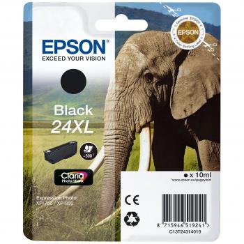 Cartuccia getto d'inchiostro Epson 24 Nero XL