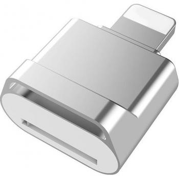 IPhone 13/12 OTG Adapter for Micro SD TF Cards