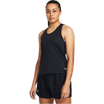 Under Armour STREAKER Funktionstank Damen XS schwarz
