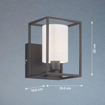 Wandleuchte Gilli E14 1x25W dimmbar