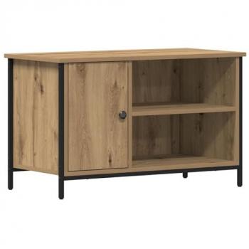 Vidaxl – Meuble TV chêne artisanal 80×40×50 cm bois ingénierie