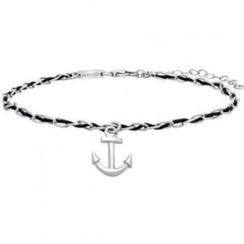 Stilvolle Anker-Fußkette – Spirit Black, Julie Julsen