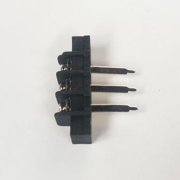 JSZ3-10C Black Silver Plated Terminal Block Wire Connector with Phillips Screws