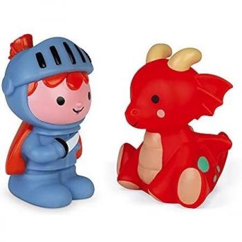 Janod Knight and Dragon Bath Toy Set