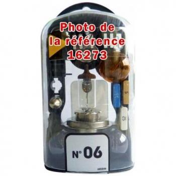 Coffret 12V H1/H7 avec fusibles