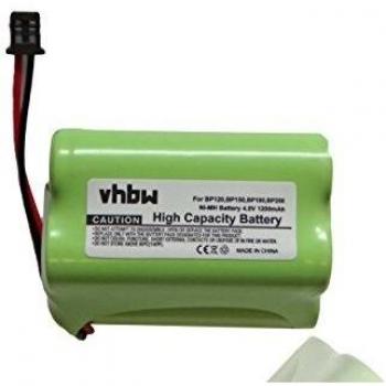 Vhbw Akku 4,8V für Albrecht AE105H, AE180H Funkgerät