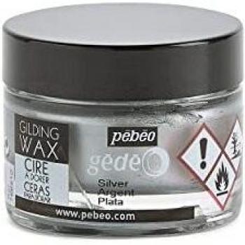 Gedeo Silver Gilding Wax 30ml