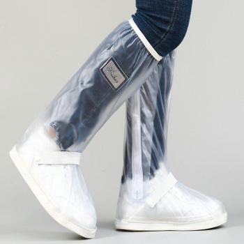 Durable Rainproof Boot Covers for Cycling and Motorcycling