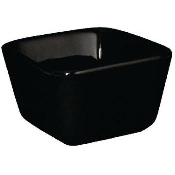 Olympia U179 Miniature Dish, Tall, Black