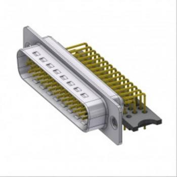 HD-D44 PYC/2 90° D-SUB Connector