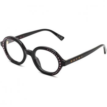 Marni Nakagin Tower Optical Cream JXR Montatura Occhiali Neri Uomo
