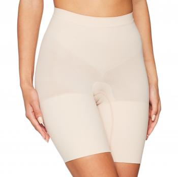 Spanx Women's Power Thigh Slimmer, M, Beige