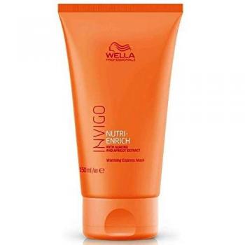 Wella Professionals Invigo Nutri-Enrich Haarmaske mit Wärmeeffekt 150 ml