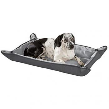 KAHU® 2-in-1 Hundedecke und Hundebett I Beidseitig verwendbar I Ökotex zertifiziert I Pflegeleicht und Waschbar I 65 x 100 cm