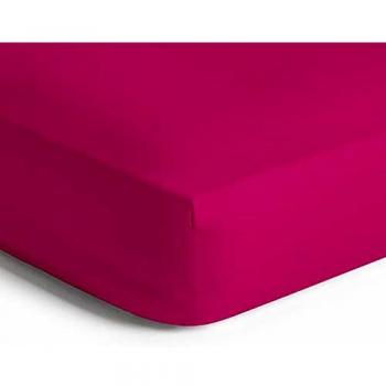 Imperial Rooms Pink Brushed Microfibre Bed Sheet