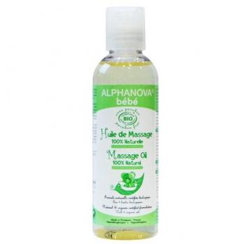 Alphanova Baby Bio-Massageöl 100 ml