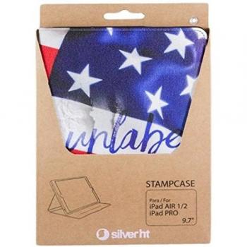 Soporte Integrado Funda Silver HT para iPad Air 1 y 2