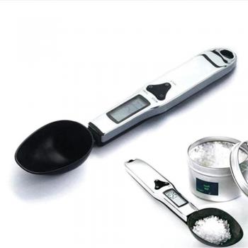 Échelle de mesure cuillère cuisine acier inoxydable électronique
