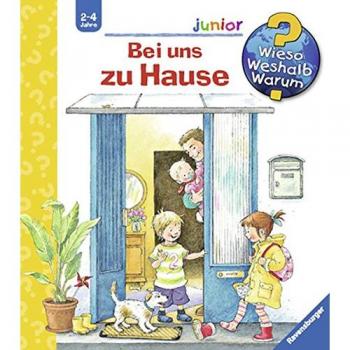 Bei uns zu Hause von Doris Rübel (2013, Kartonbuch)