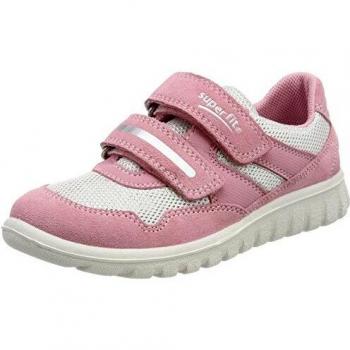 Superfit SPORT7 Mini, Sneaker Bimba 0-24, Rosa
