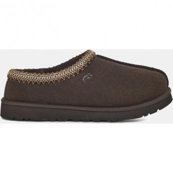Pantuflas UGG Tasman de piel con trenzado en el cuello para hombre
