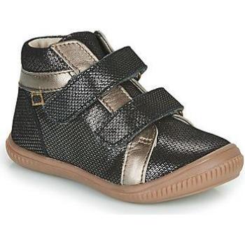 GBB EDEA Girls' Black High-Top Sneakers