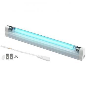 Disinfecteur lumineux T5 6W LED UV-C quartz blanc