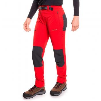 Trangoworld Red/Black Lahan Pants for Women M