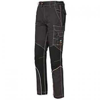 Pantalón técnico reflectante resistente antracita talla L