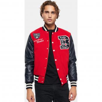 Manteau Benlee Newark Rouge