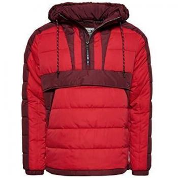 Veste Superdry Hombre Sin Cierre M Guindilla