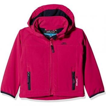 Trespass Raspberriesoftswamp 3/4 Kids Jacket für Mädchen/Jungen 3‑4 Jahre Rosa/Pink