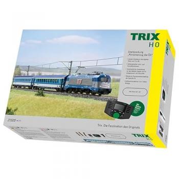 TRIX H0 Digital Starter Pack ČD Passenger Train