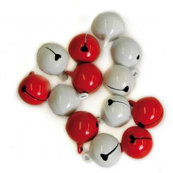 Artemio 10 Cloches Blanc et Rouge