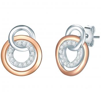 Rafaela Donata Women's Bicolor Stud Earrings