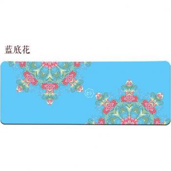 Widened Natural Rubber Yoga Mat