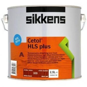 Sikkens Cetol HLS Plus Translucent Woodstain Dark Oak 2.5L