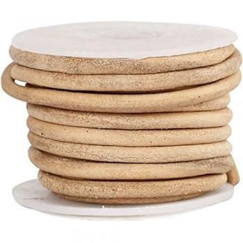 Corde de cuir naturel