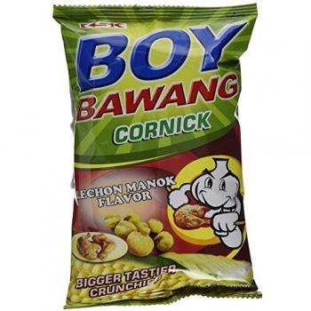 Boy Bawang Snack Mais Huhn/Lechon Manok, 20er Pack