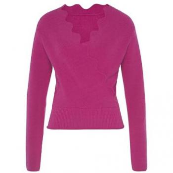 Damen‑Pullover LASCANA in Fuchsia – 44/46