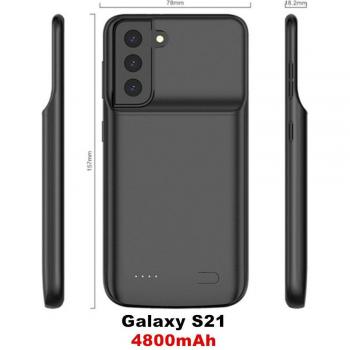ZKFYS Powerbank Case for Samsung Galaxy S21 Plus