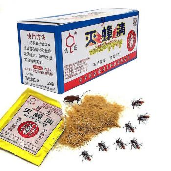 Insecticide Anti-Cafards 10 Pack