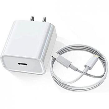 Cable USB-A a Lightning Akashi 1m Negro